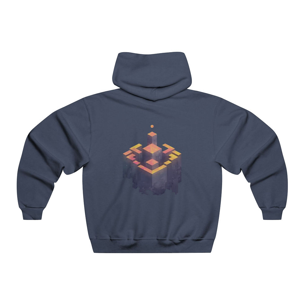 Thumbnail: Men's NUBLEND® Hooded Sweatshirt