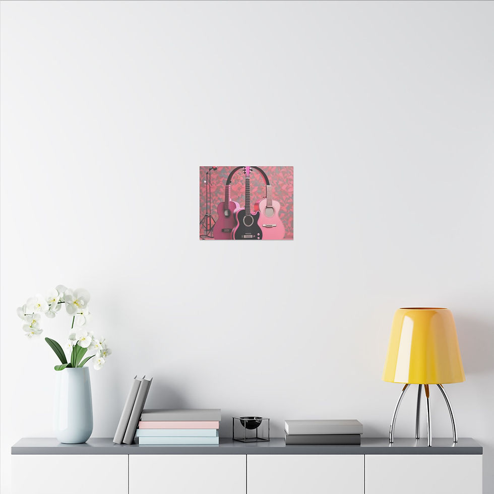 Thumbnail: Matte Canvas, Stretched, 0.75"
