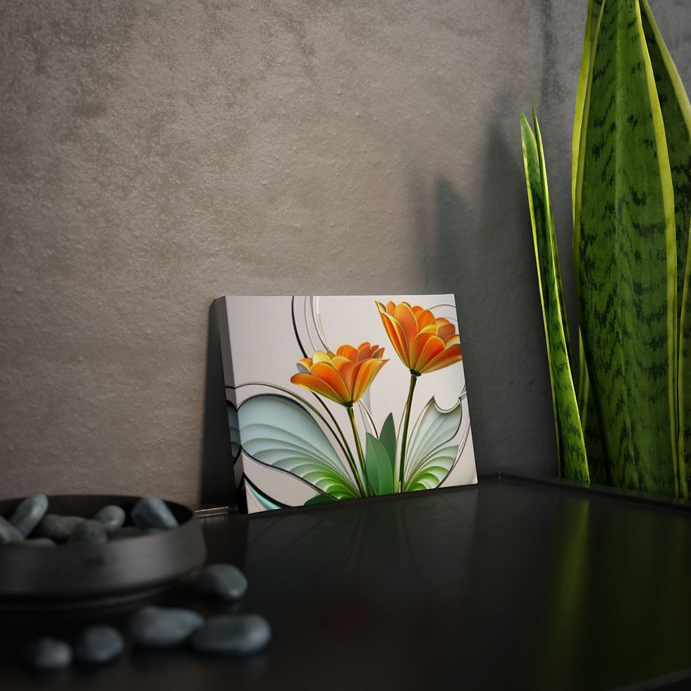Thumbnail: Canvas Photo Tile