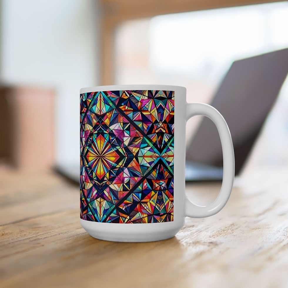 Thumbnail: Ceramic Mug, (11oz, 15oz)