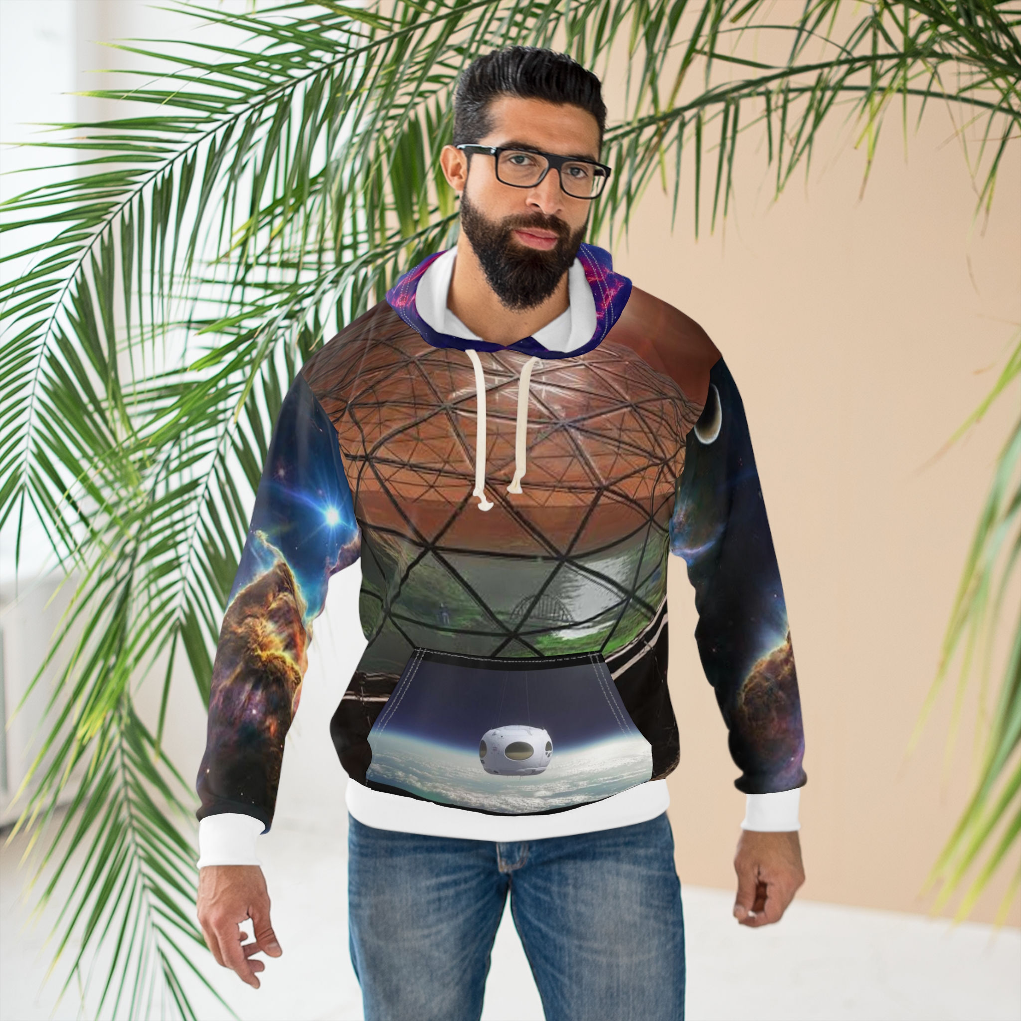 Unisex Pullover Hoodie (AOP)