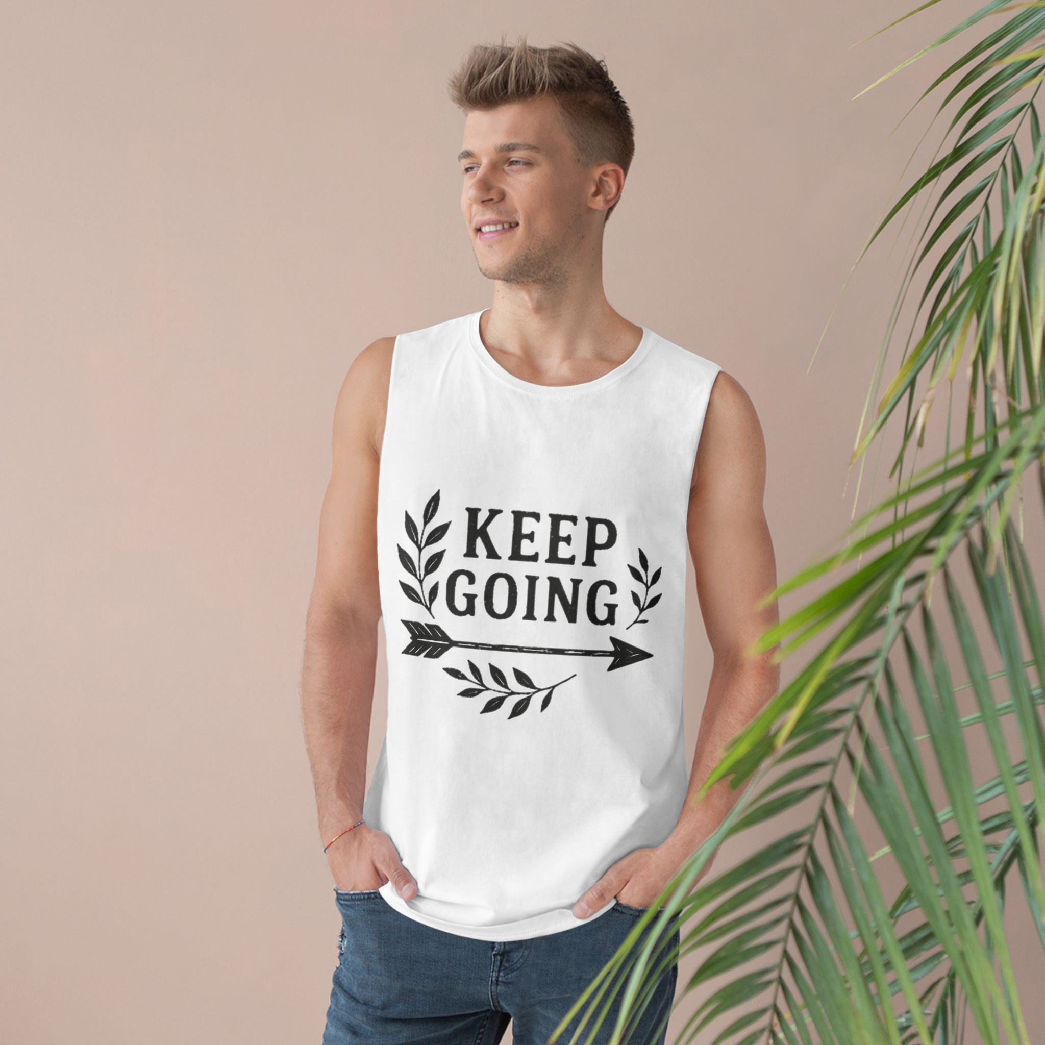 UnisexInspirational TankTop,Motivational Fitness Shirt ,Gift Idea for Gym Lovers