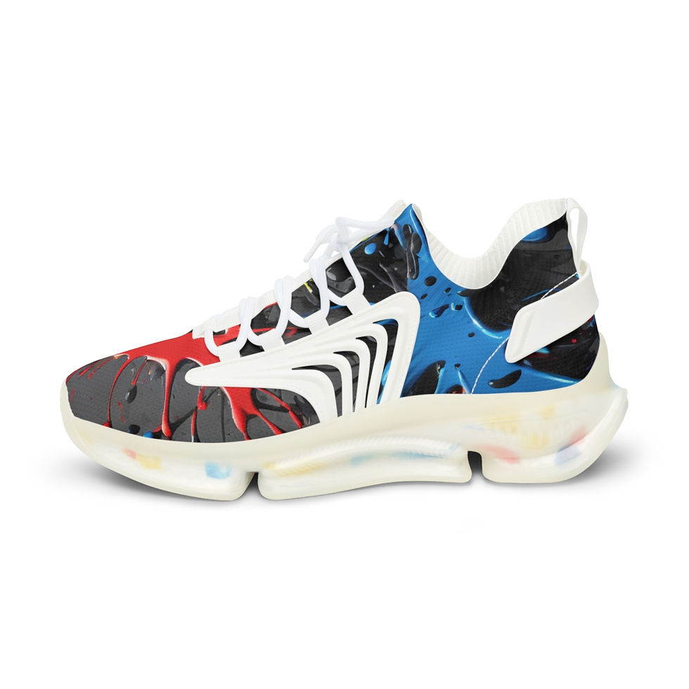 Thumbnail: Men's Mesh Sneakers