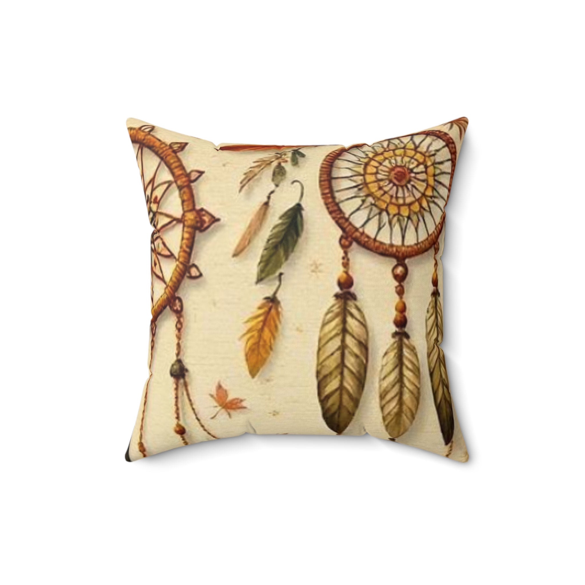 Spun Polyester Square Pillow