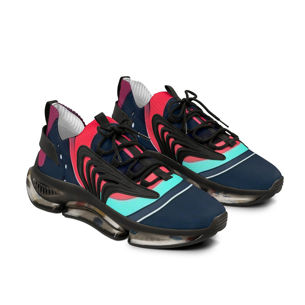 Thumbnail: Men's Mesh Sneakers