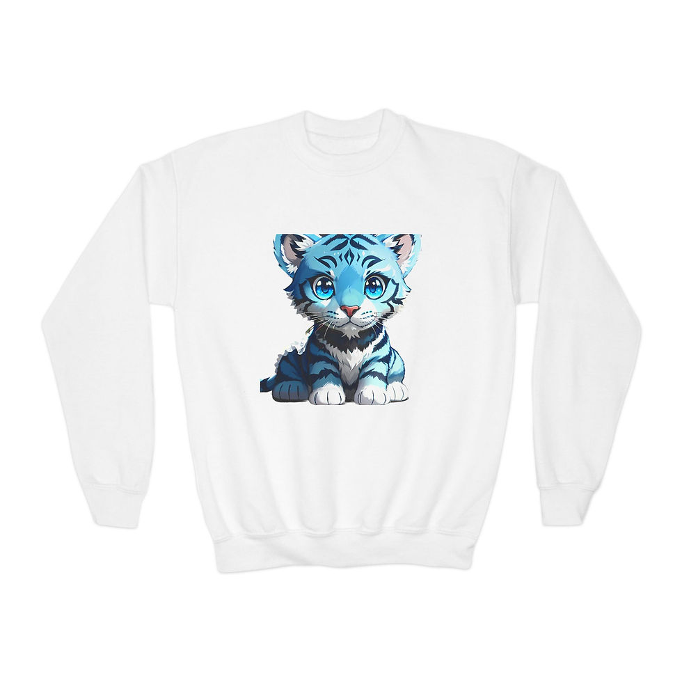 Thumbnail: Youth Crewneck Sweatshirt
