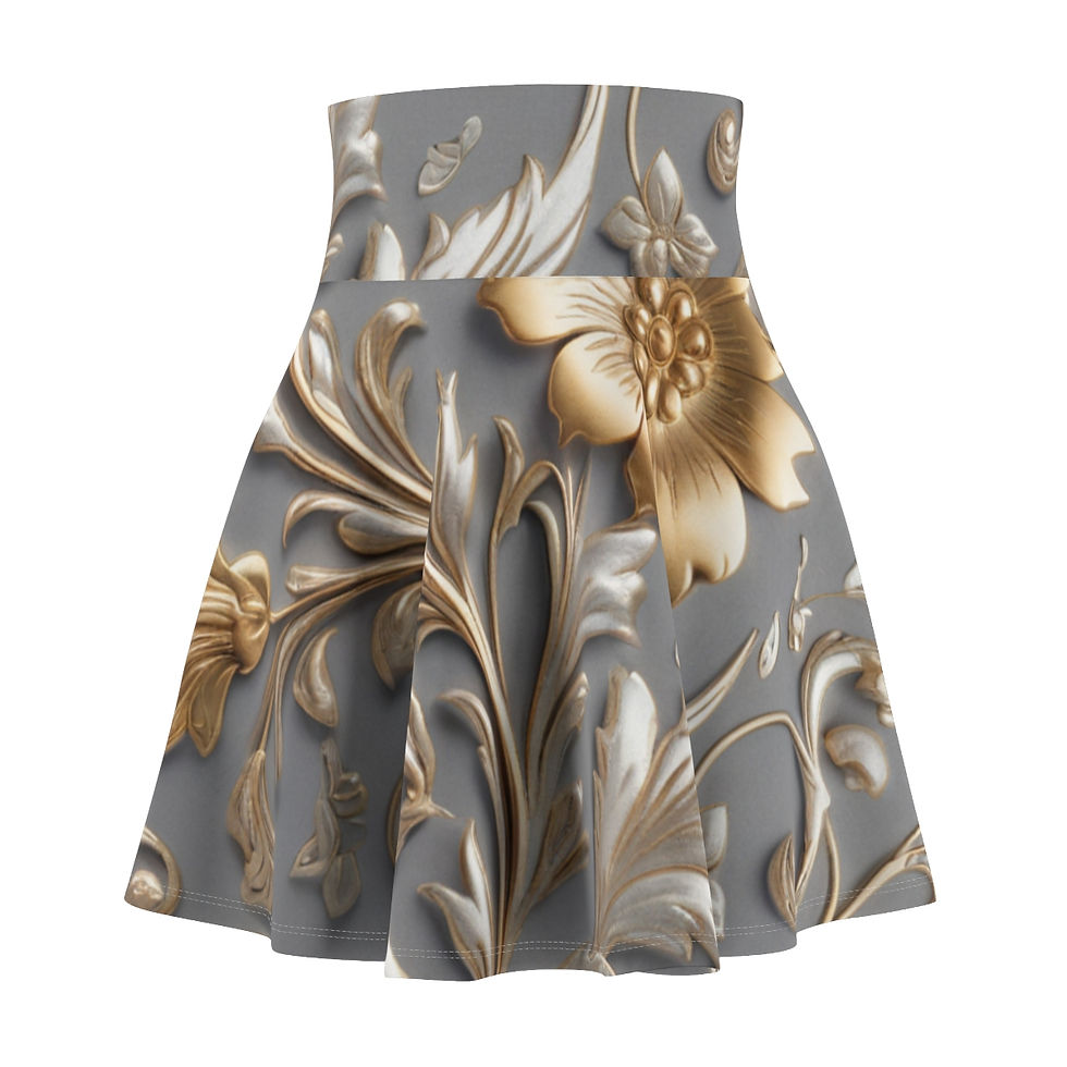 Thumbnail: Women's Skater Skirt (AOP)