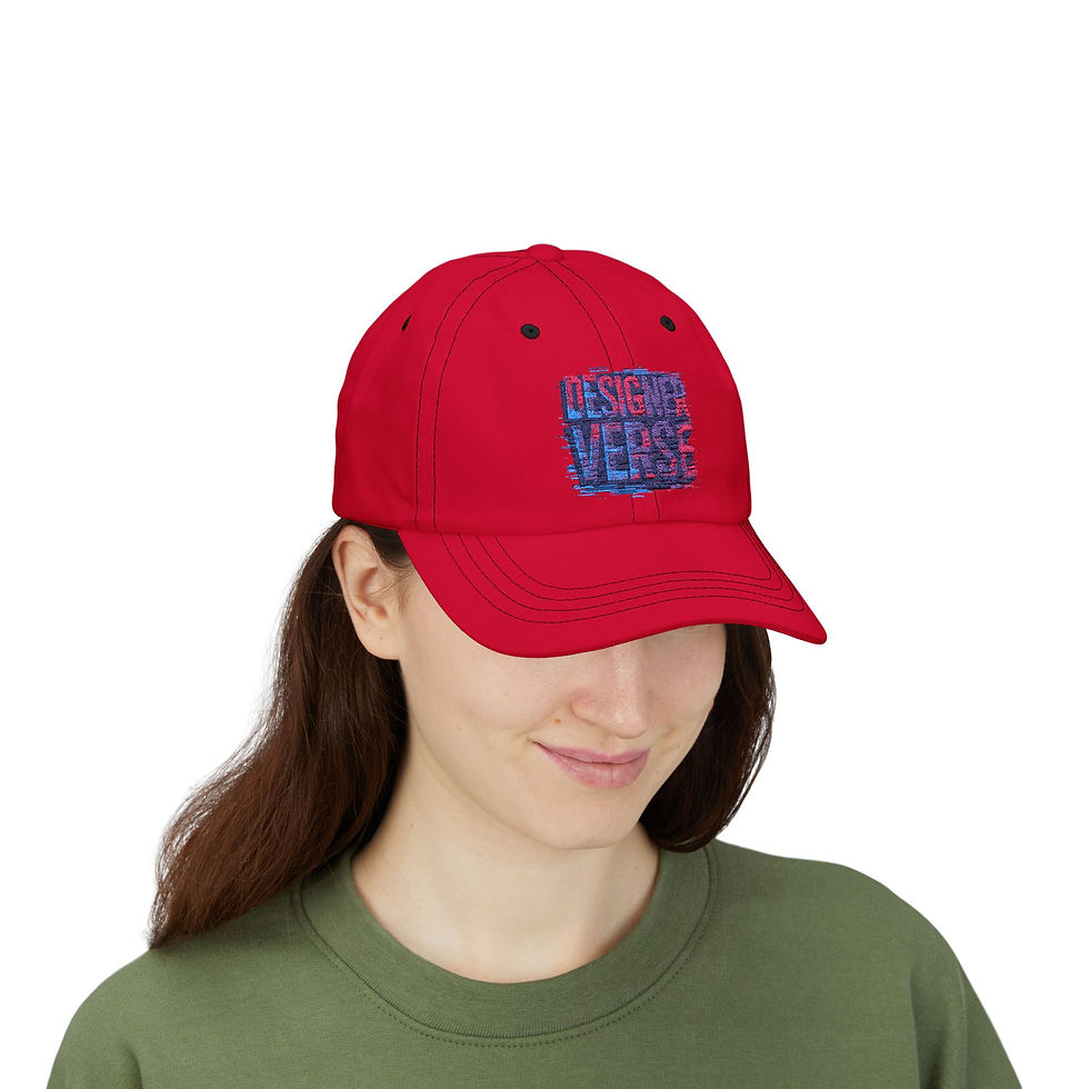 Thumbnail: Classic Dad Cap with Designer Verse | Casual Cotton Cap, Gift for Dads