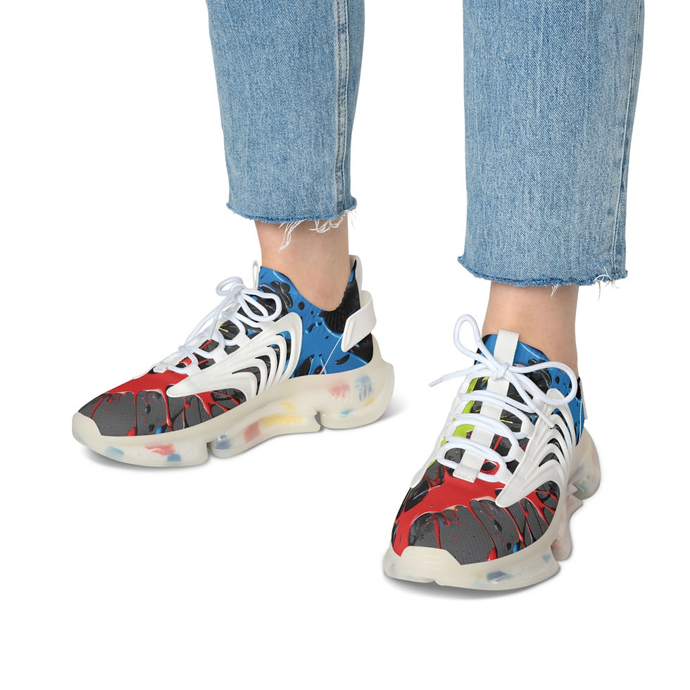 Thumbnail: Women's Mesh Sneakers