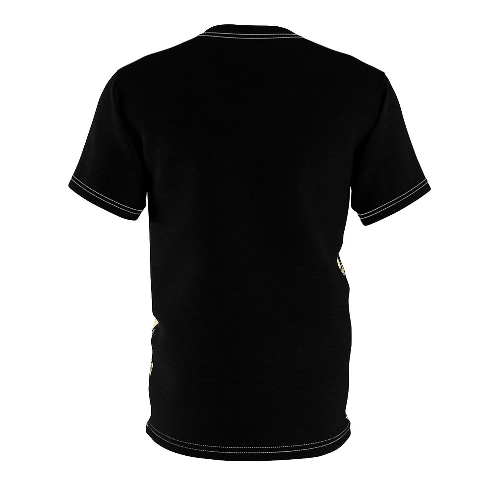 Thumbnail: Rebel Vibe Unisex Cut & Sew Tee - Edgy Graphic Tee for Bold Individuals