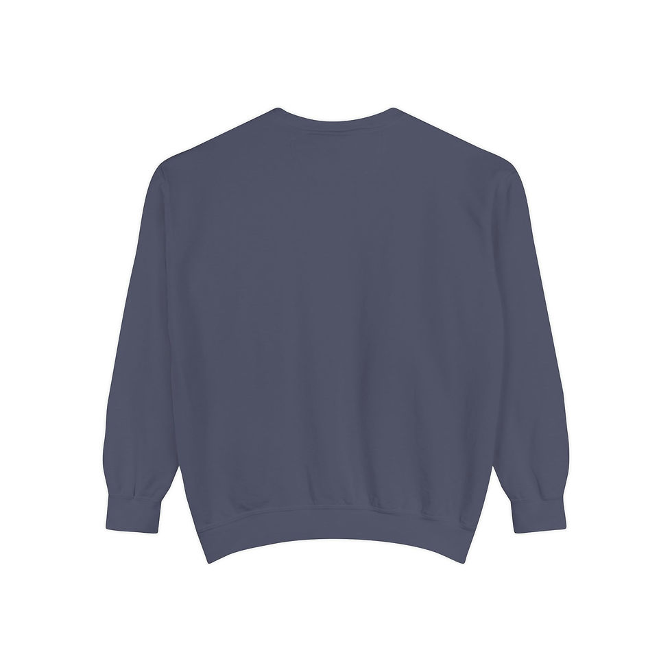 Thumbnail: Unisex Garment-Dyed Sweatshirt