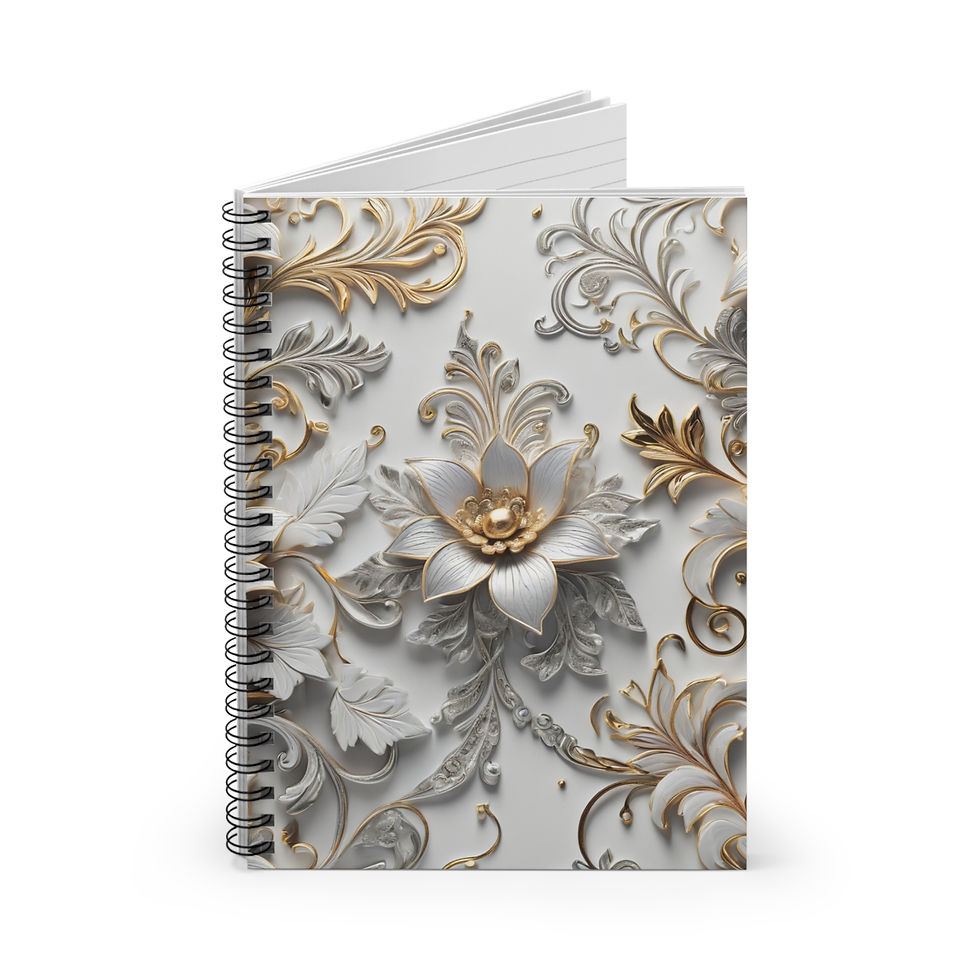 Thumbnail: Spiral Notebook - Ruled Line