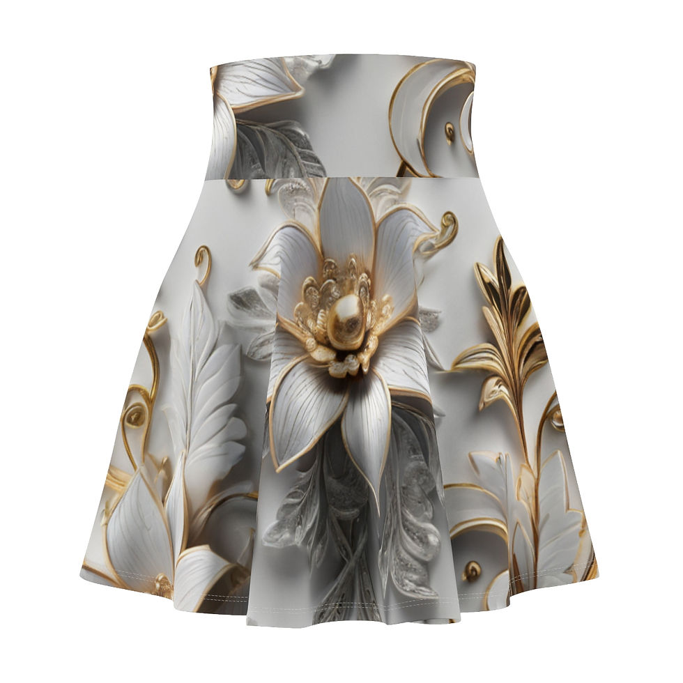 Thumbnail: Women's Skater Skirt (AOP)