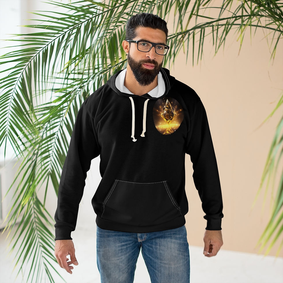 Thumbnail: Unisex Pullover Hoodie (AOP)