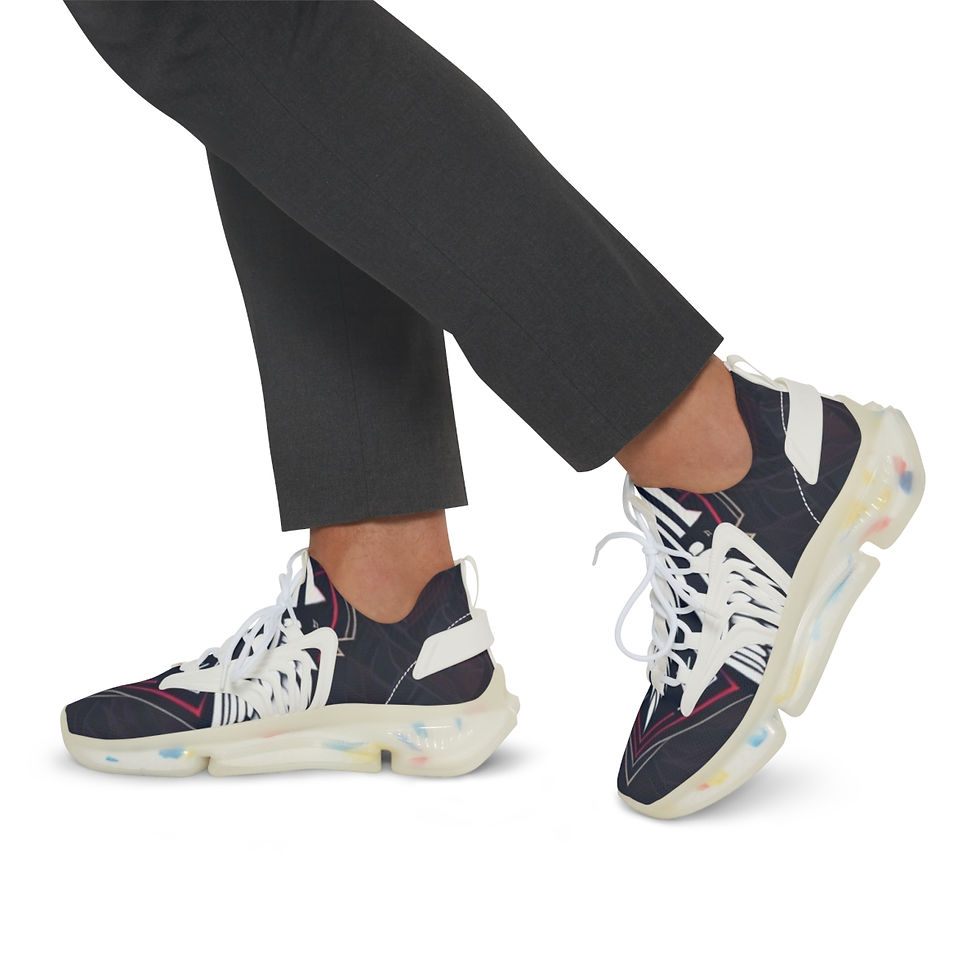 Thumbnail: Men's Mesh Sneakers