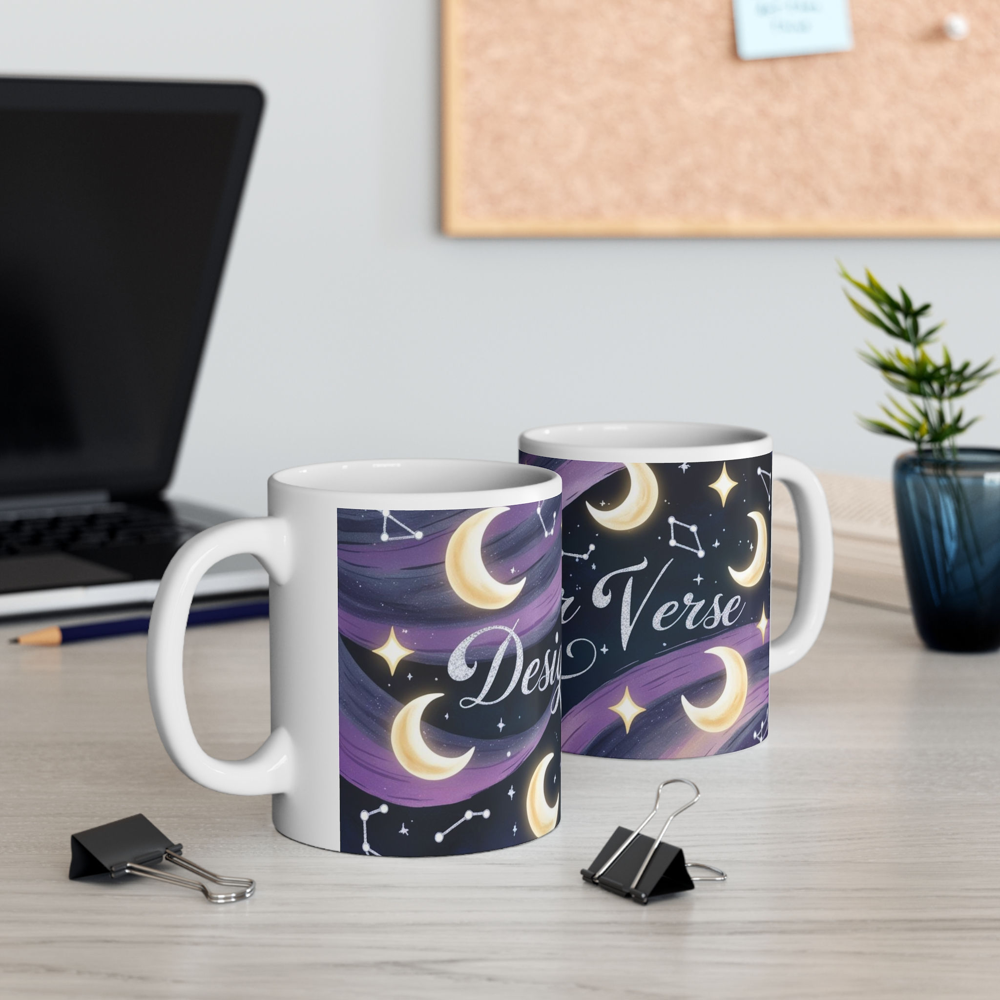Cosmic Coffee Mug, Horoscope Lover's Drinkware, Unique Gift Idea