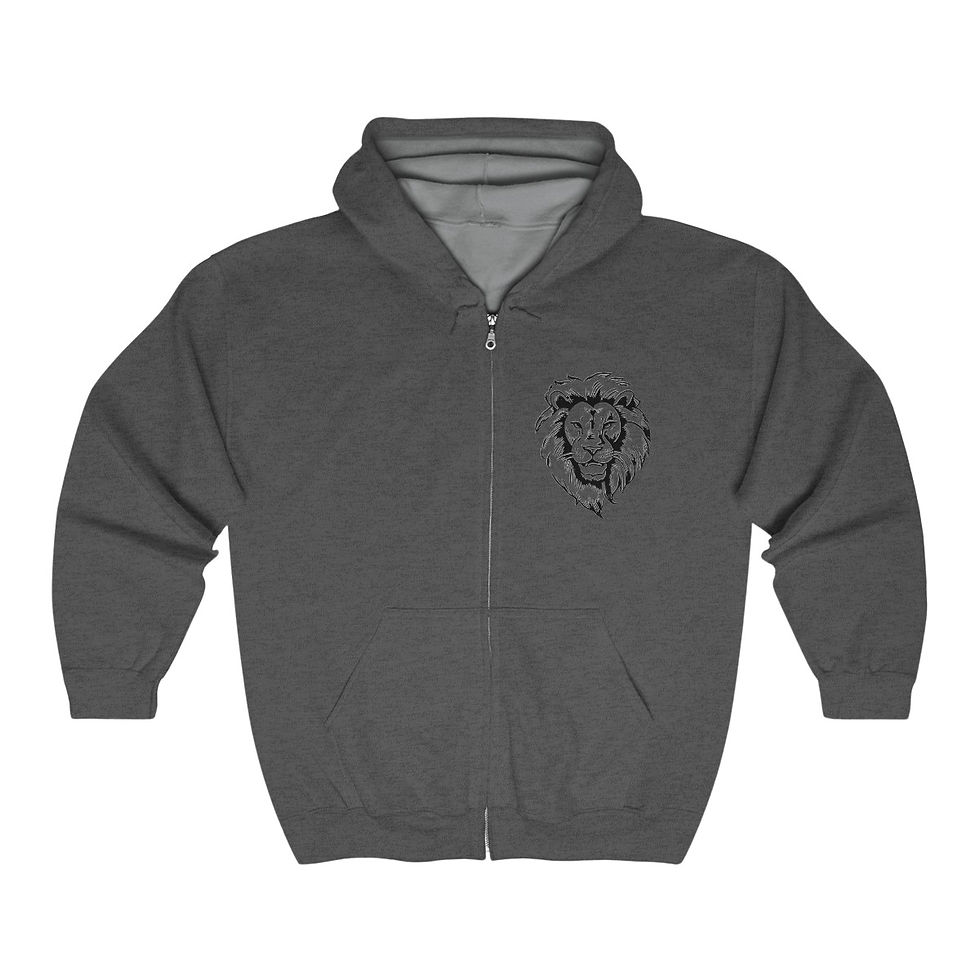 Thumbnail: lion hoodie