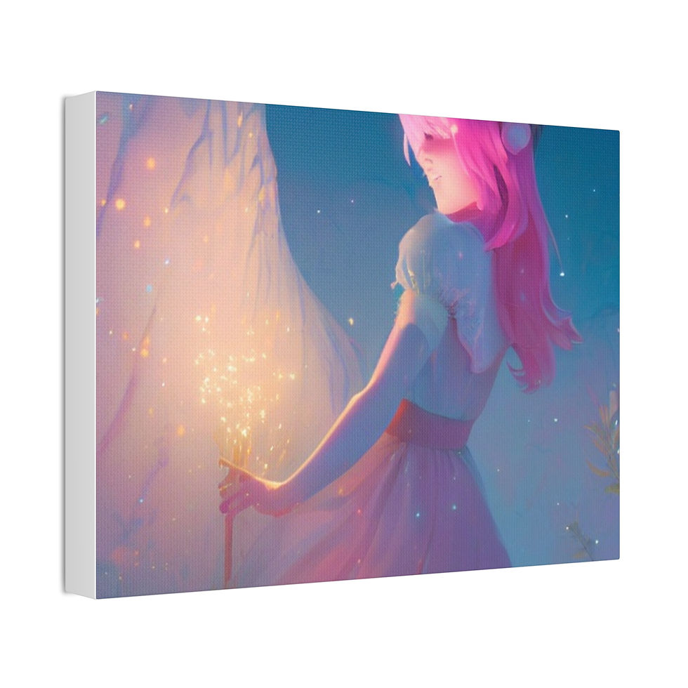 Thumbnail: Canvas Stretched, 1.5''