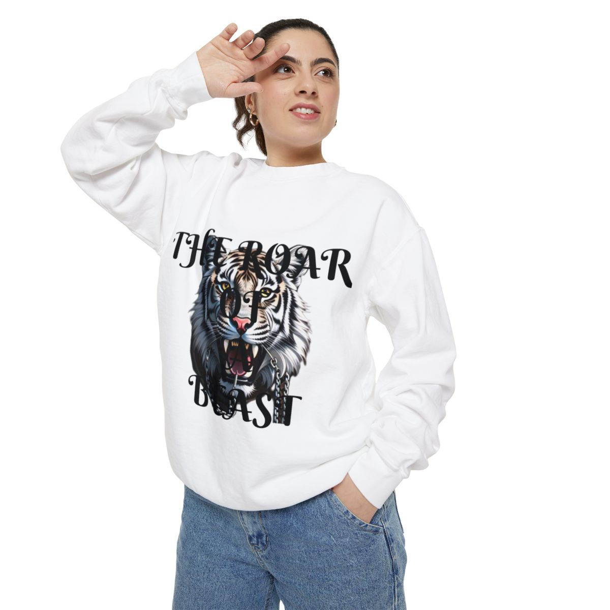tiger sweater