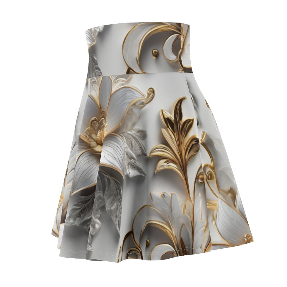 Thumbnail: Women's Skater Skirt (AOP)