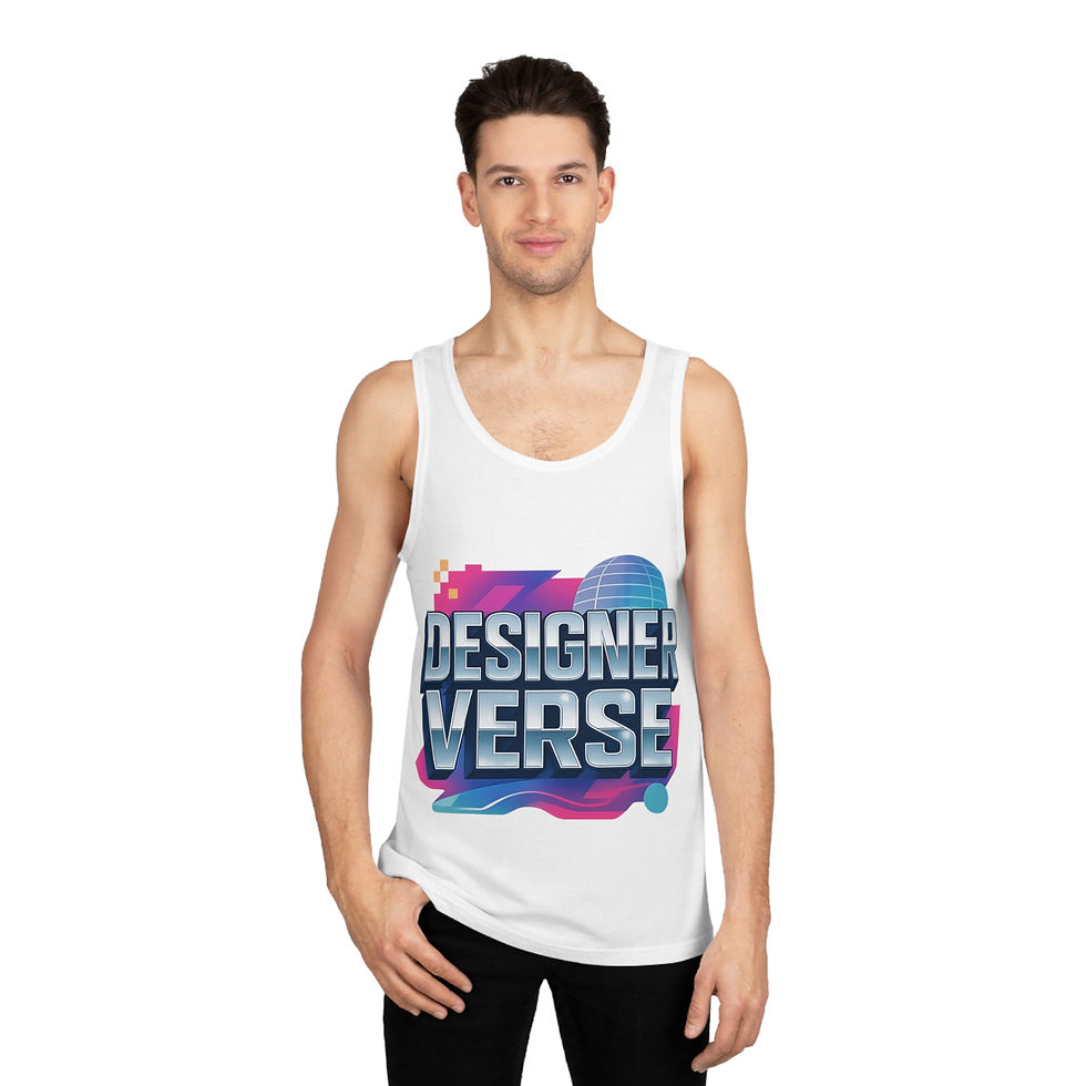 Thumbnail: Unisex Tank Top - Ideal for Summer, Music Festivals, and Casual Outfits