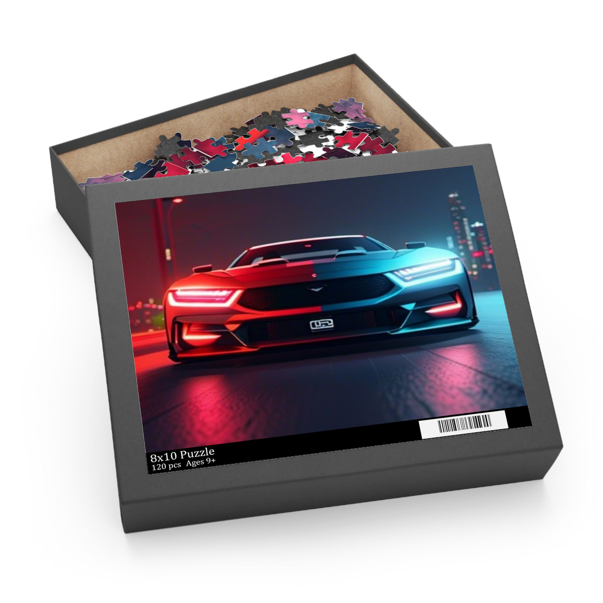 Puzzle (120, 252, 500-Piece)