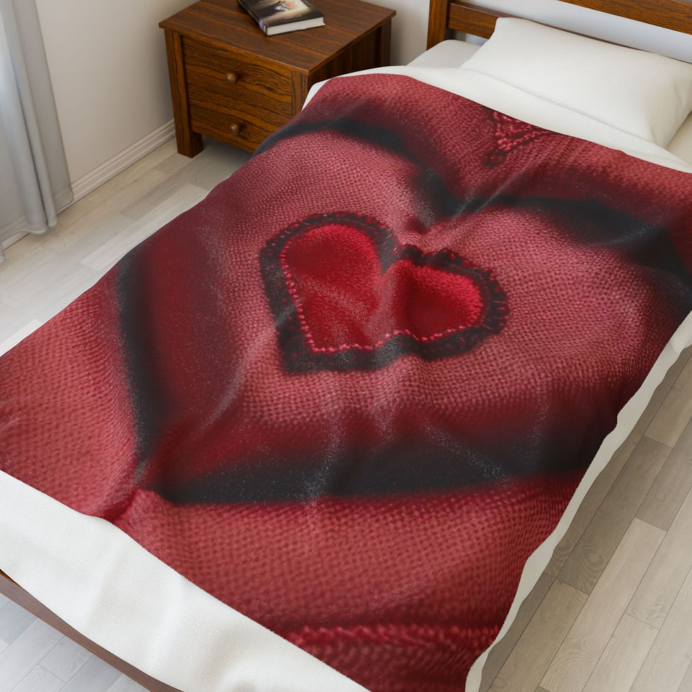 Thumbnail: Velveteen Plush Blanket