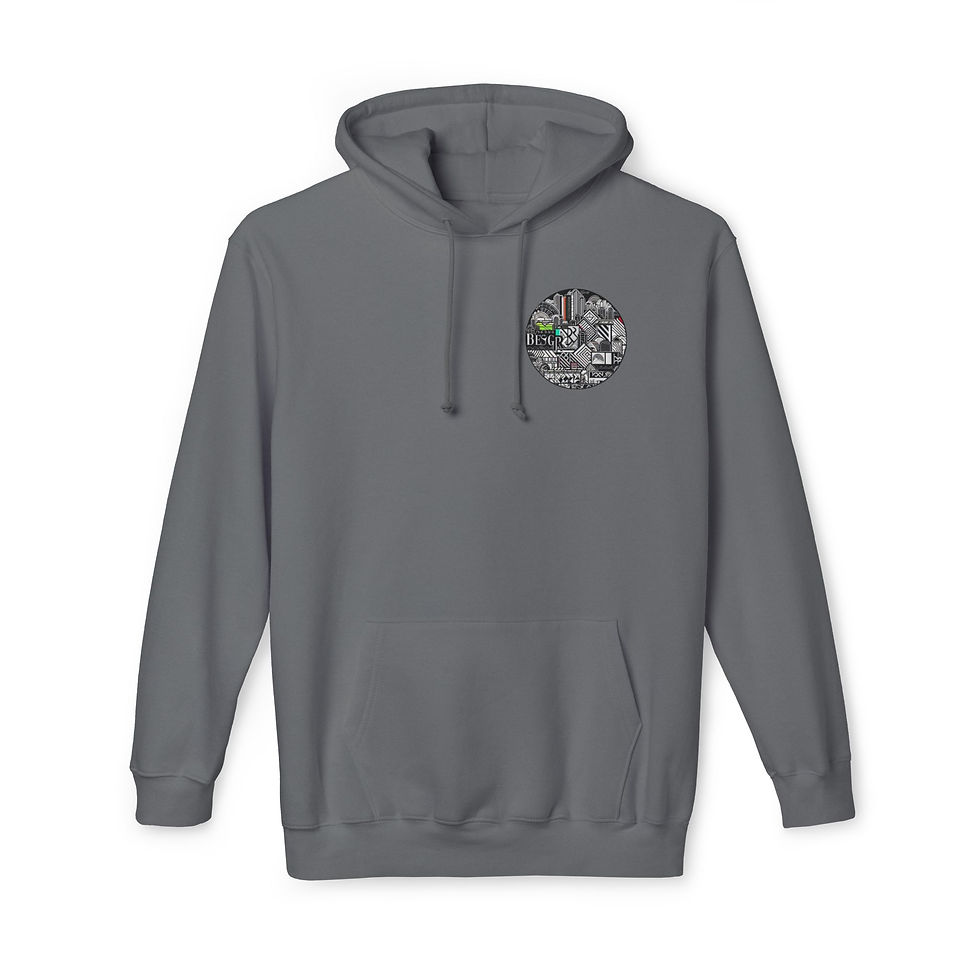 Thumbnail: Unisex Hooded Sweatshirt, Made in US