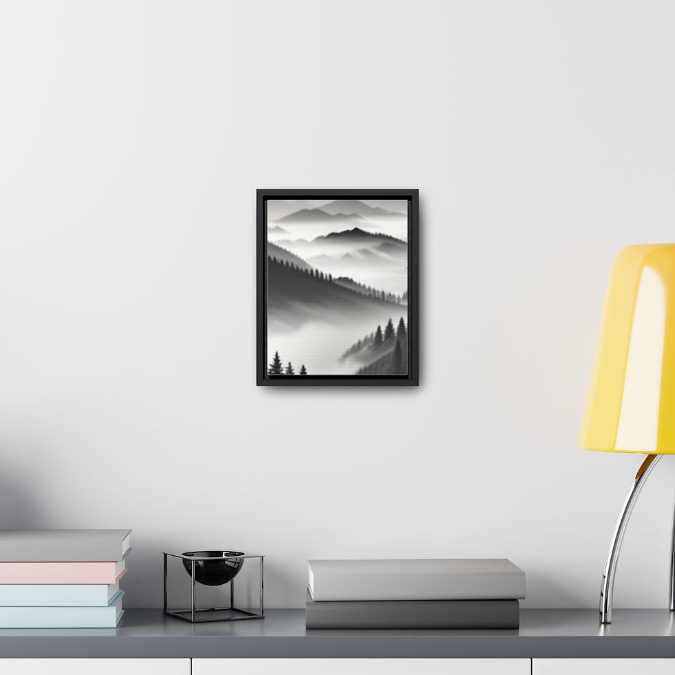 Thumbnail: Gallery Canvas Wraps, Vertical Frame