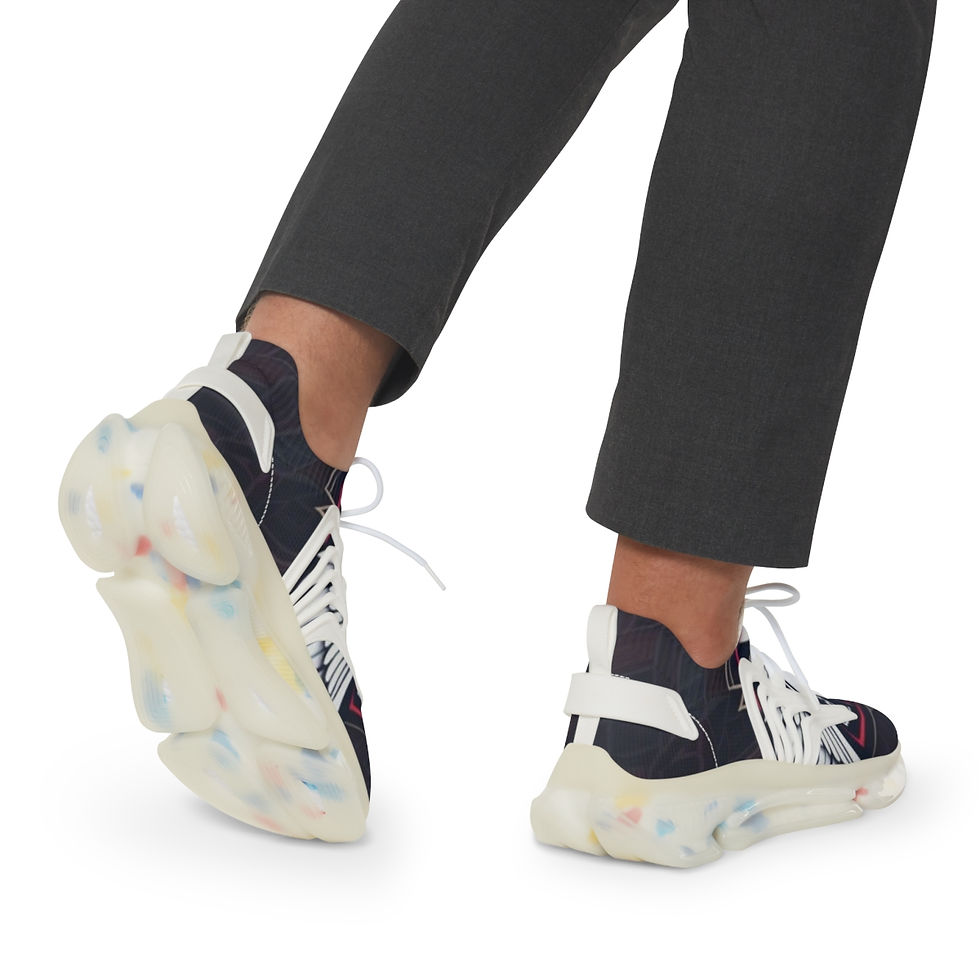Thumbnail: Men's Mesh Sneakers