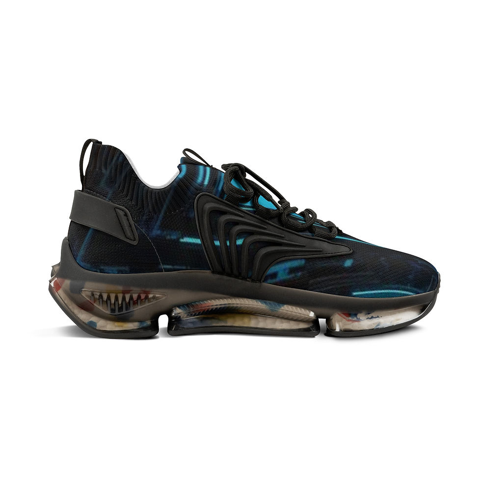 Thumbnail: Men's Mesh Sneakers