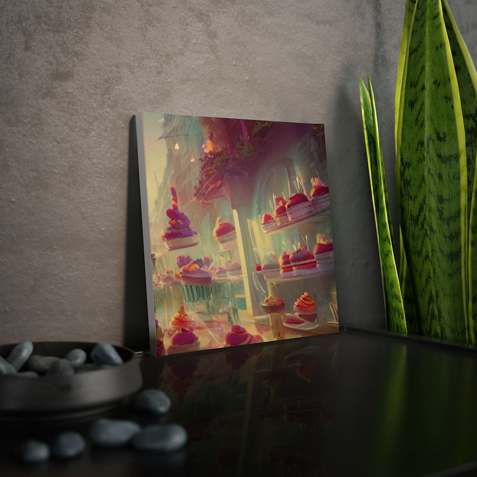 Thumbnail: Canvas Photo Tile