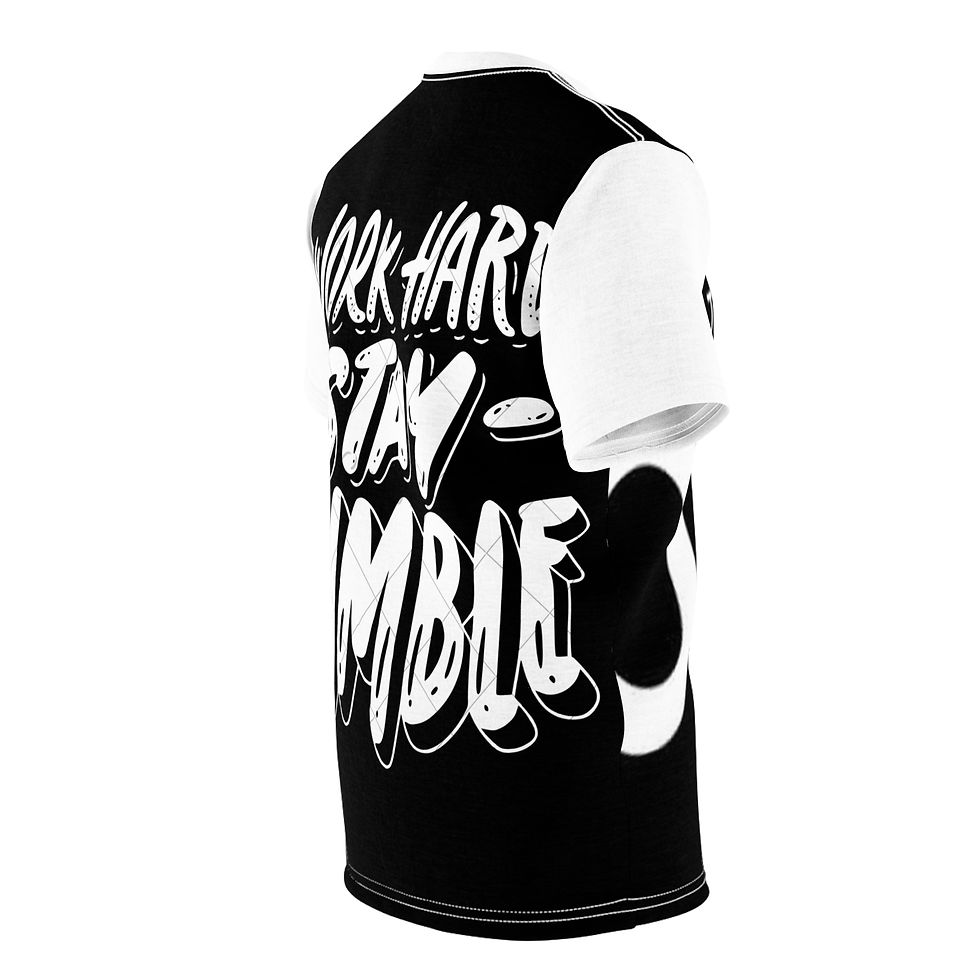 Thumbnail: Unisex Cut & Sew Tee (AOP)
