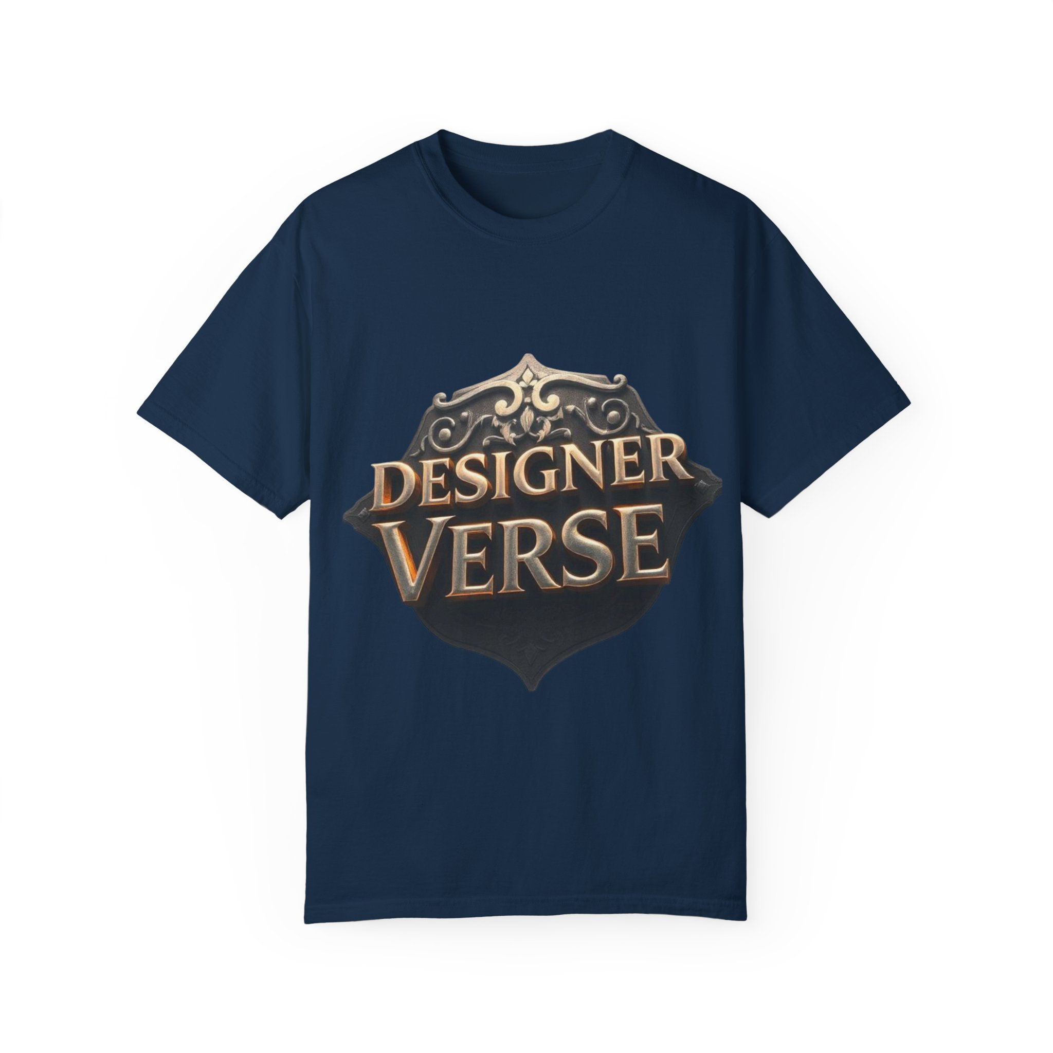 Designer Verse Unisex Garment-Dyed T-Shirt - Creative Statement Tee