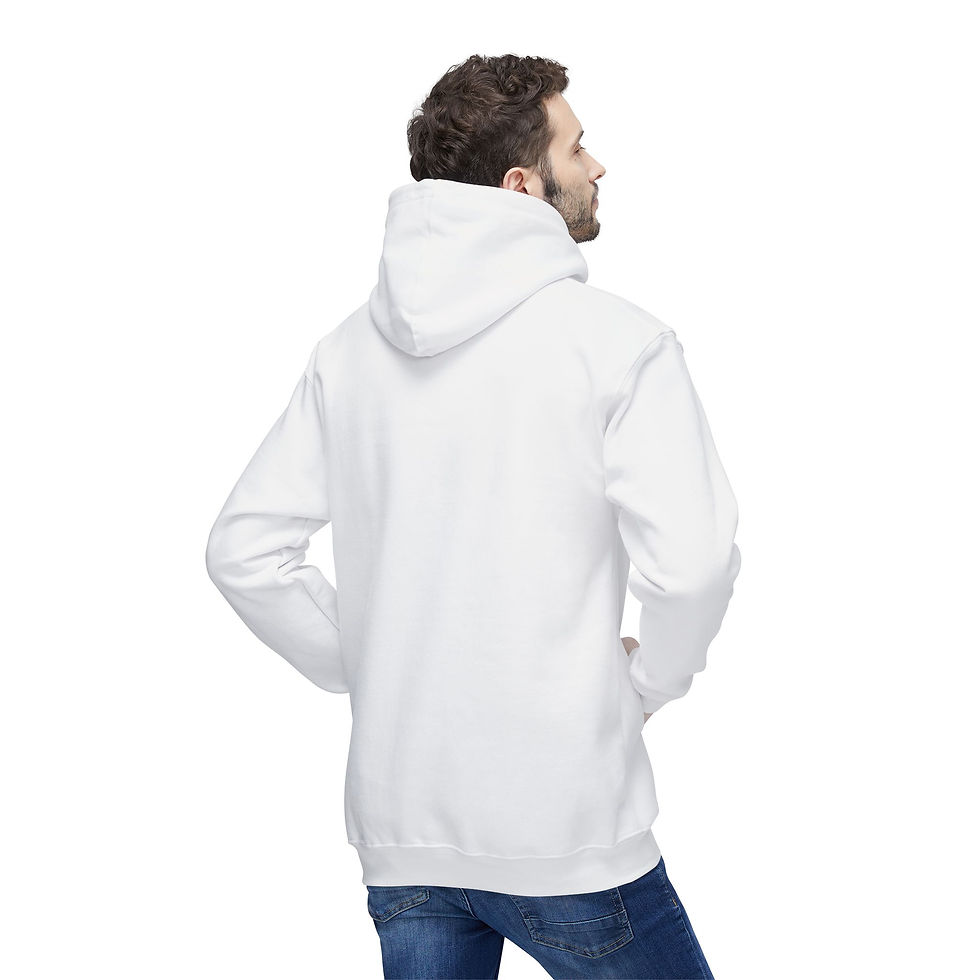 Thumbnail: Unisex Hooded Sweatshirt, Made in US