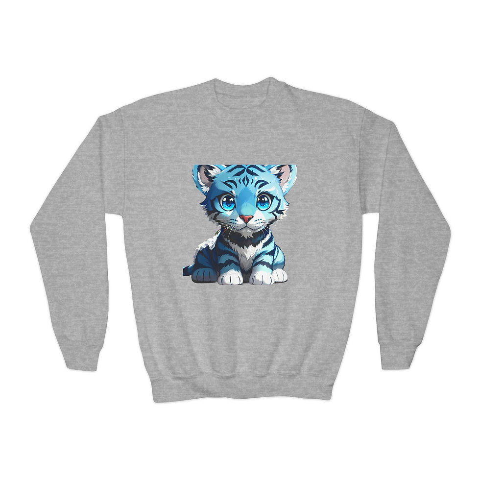 Thumbnail: Youth Crewneck Sweatshirt