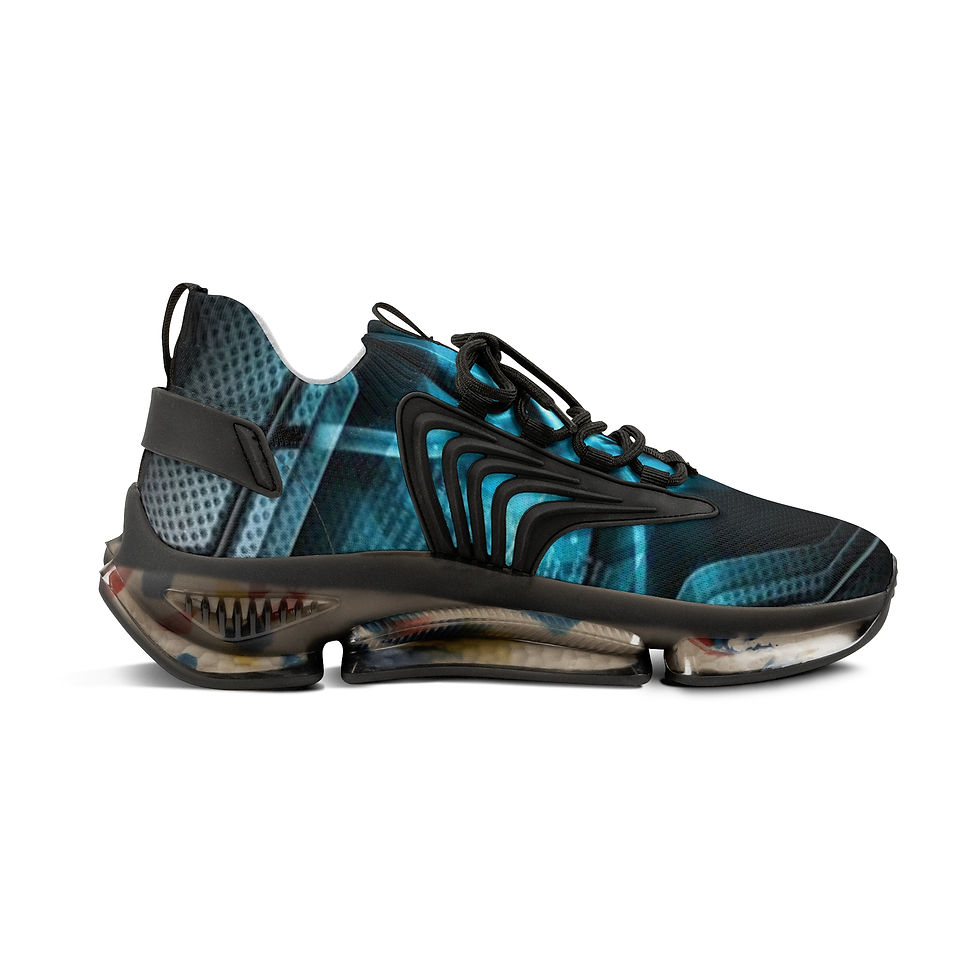 Thumbnail: Men's Mesh Sneakers