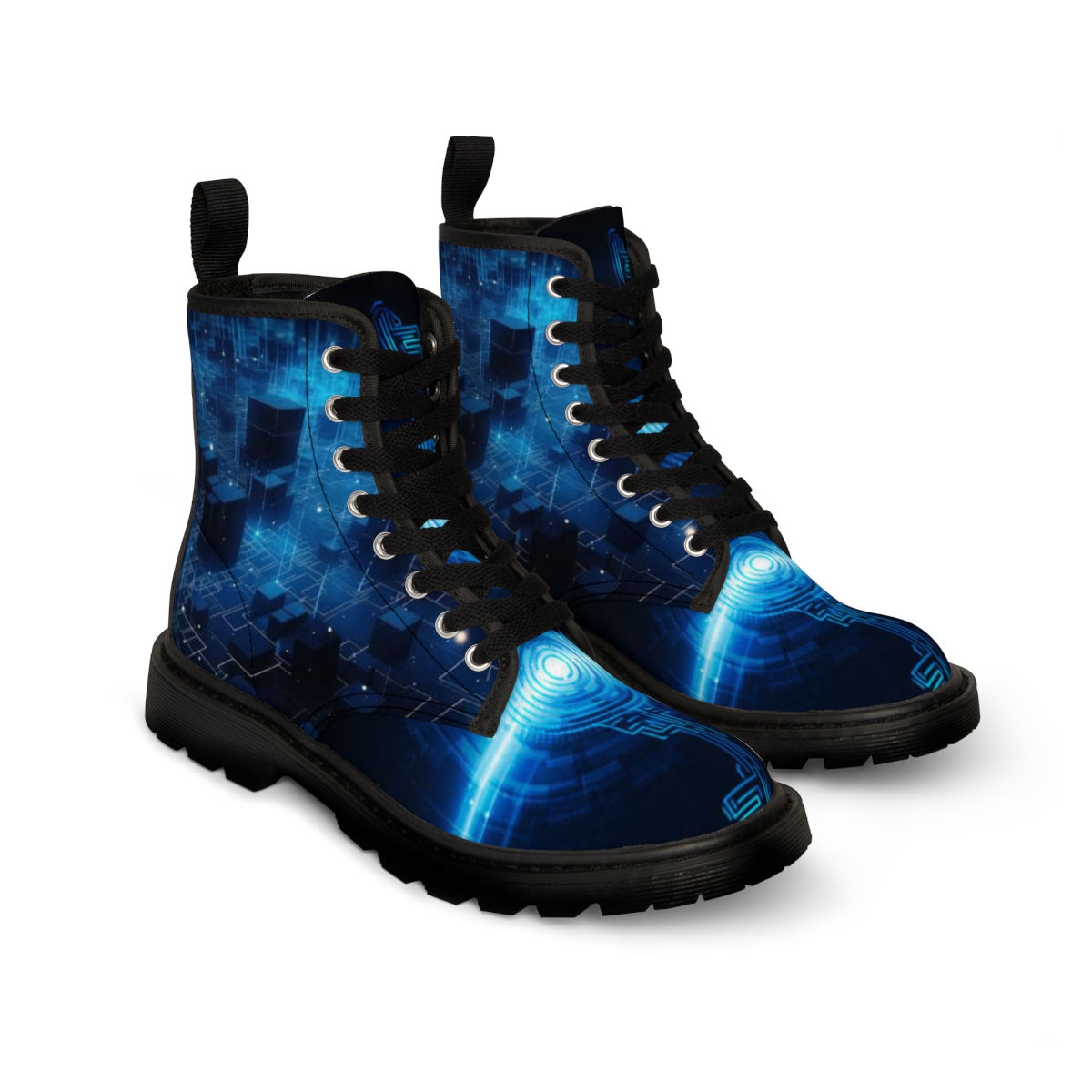 Men's Canvas Boots