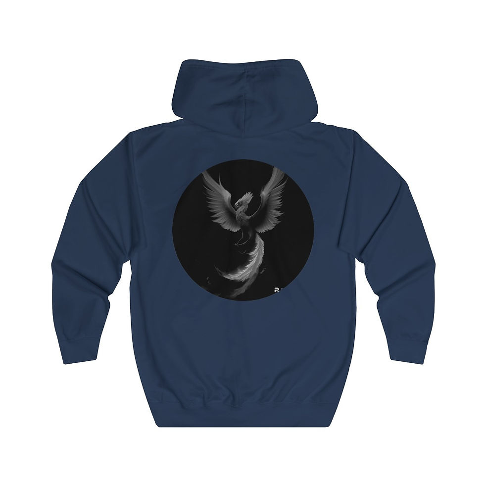 Thumbnail: Unisex Full Zip Hoodie