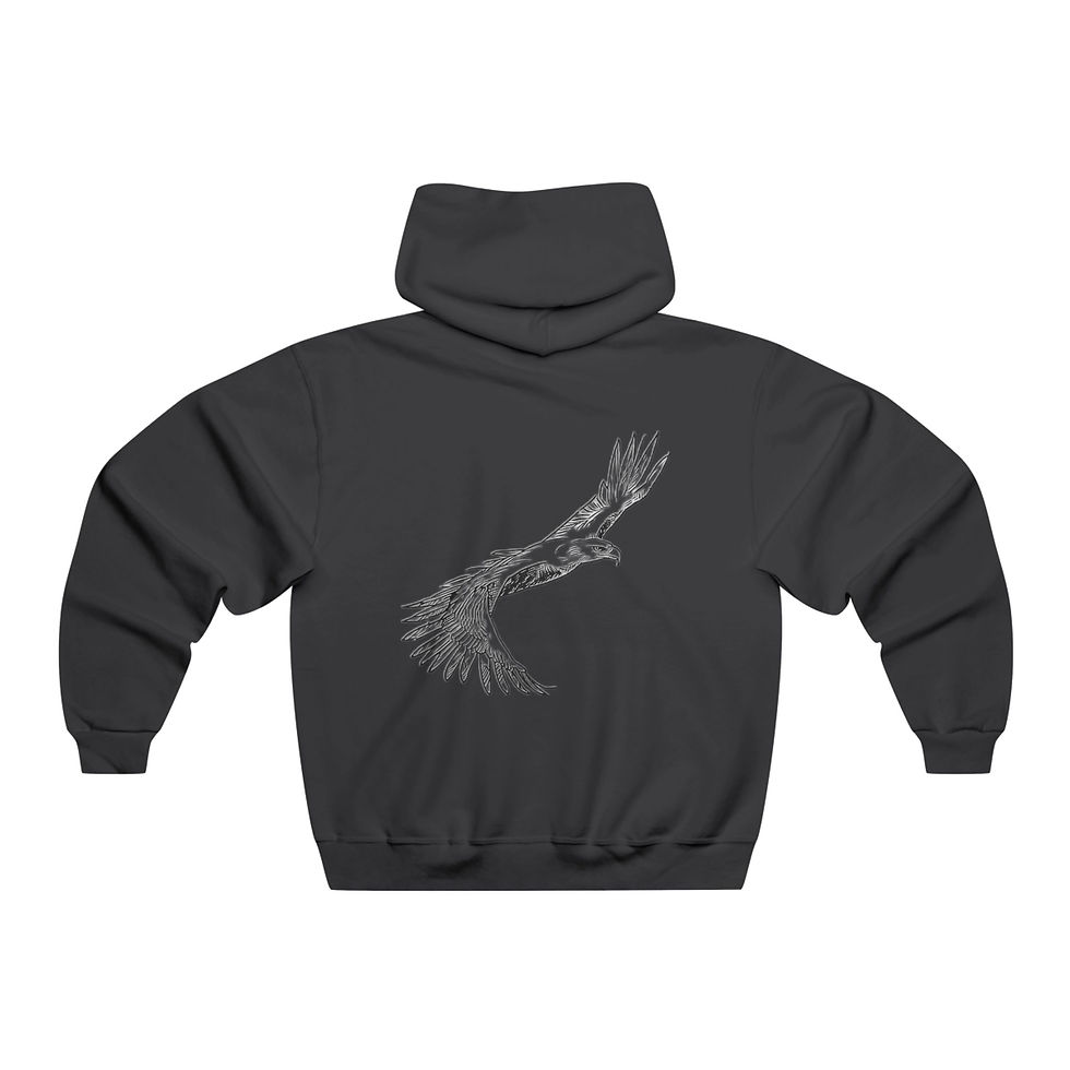 Thumbnail: Men's NUBLEND® Hooded Sweatshirt