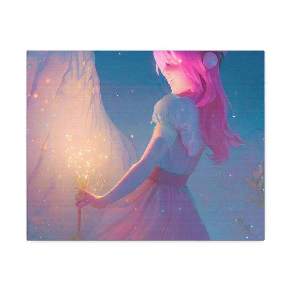 Thumbnail: Canvas Stretched, 1.5''