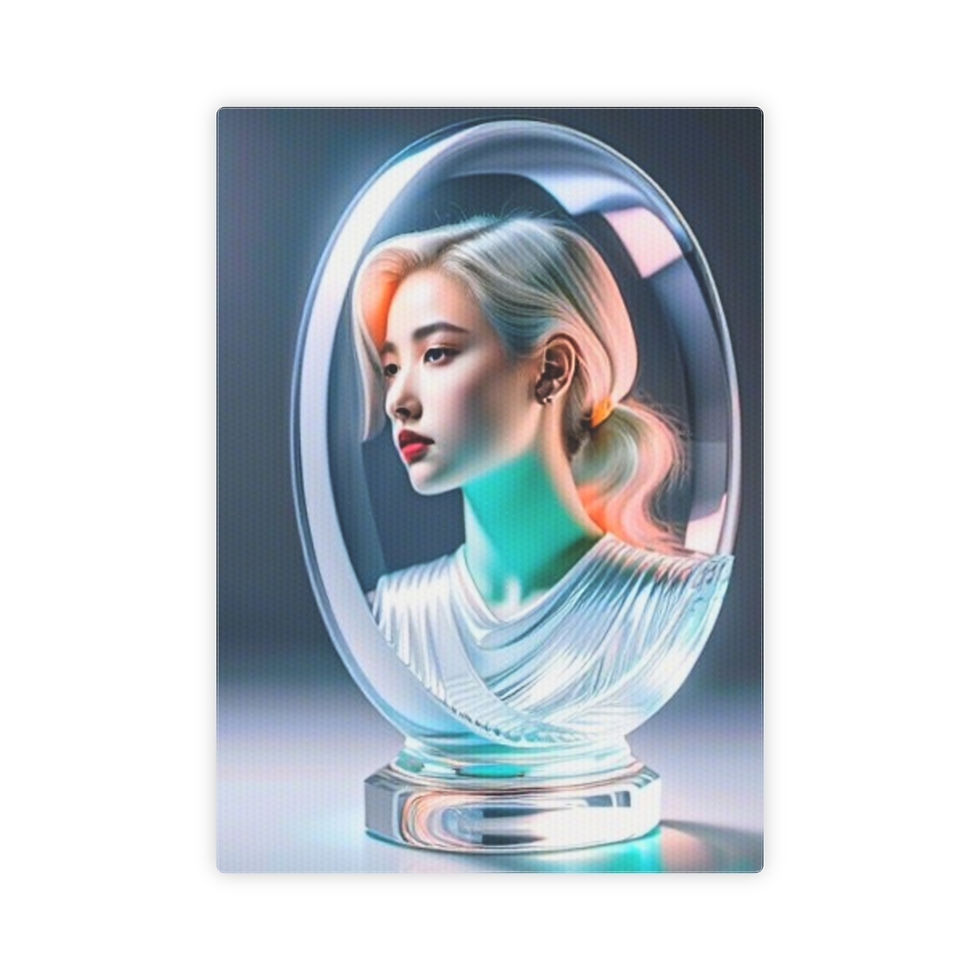 Thumbnail: Canvas Photo Tile