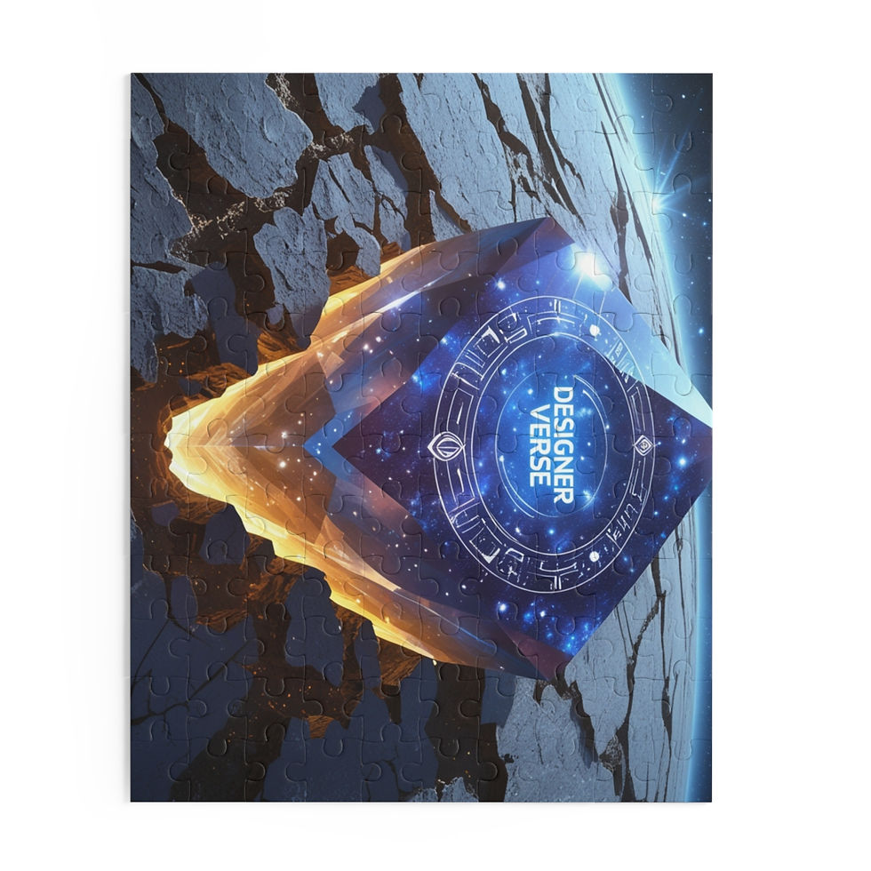 Thumbnail: Cosmic Adventure Puzzle, Celestial Jigsaw for Family Fun, Gift for Puzzle Lovers