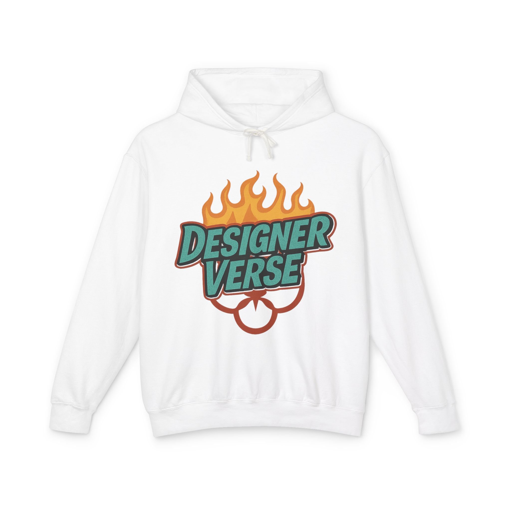 Unisex Lightweight Hooded Sweatshirt