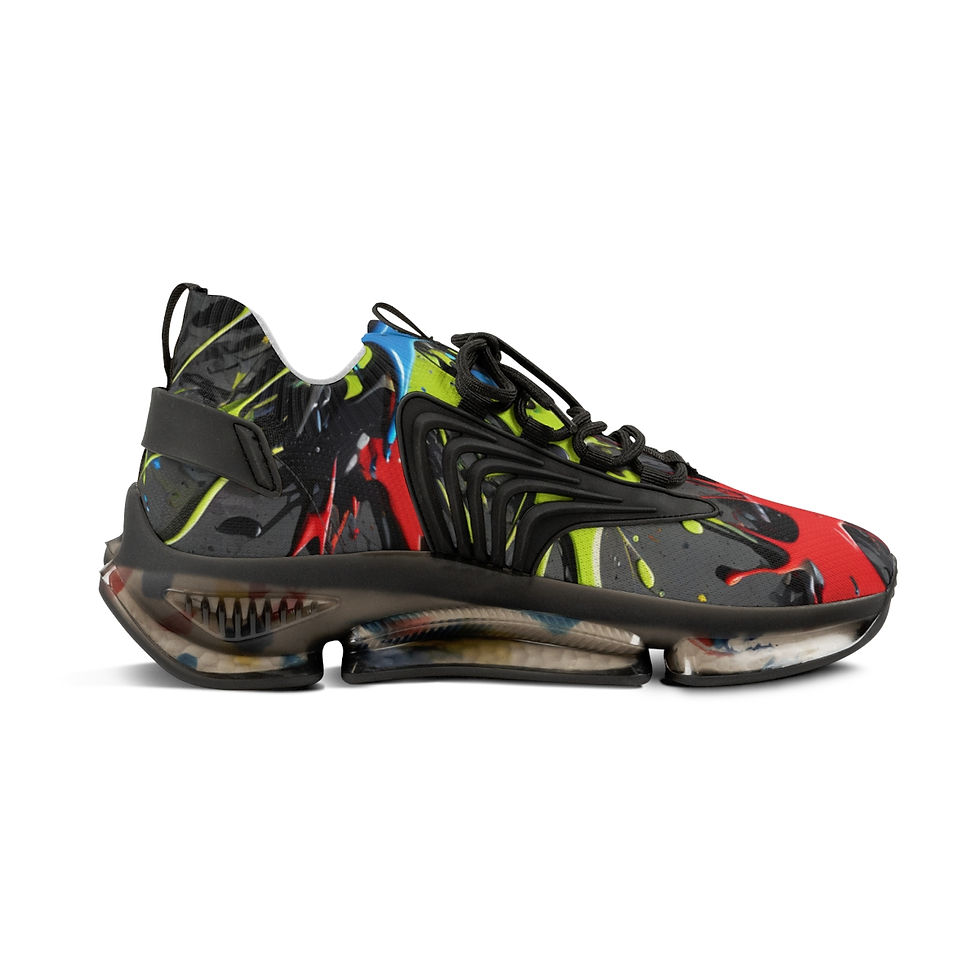 Thumbnail: Men's Mesh Sneakers