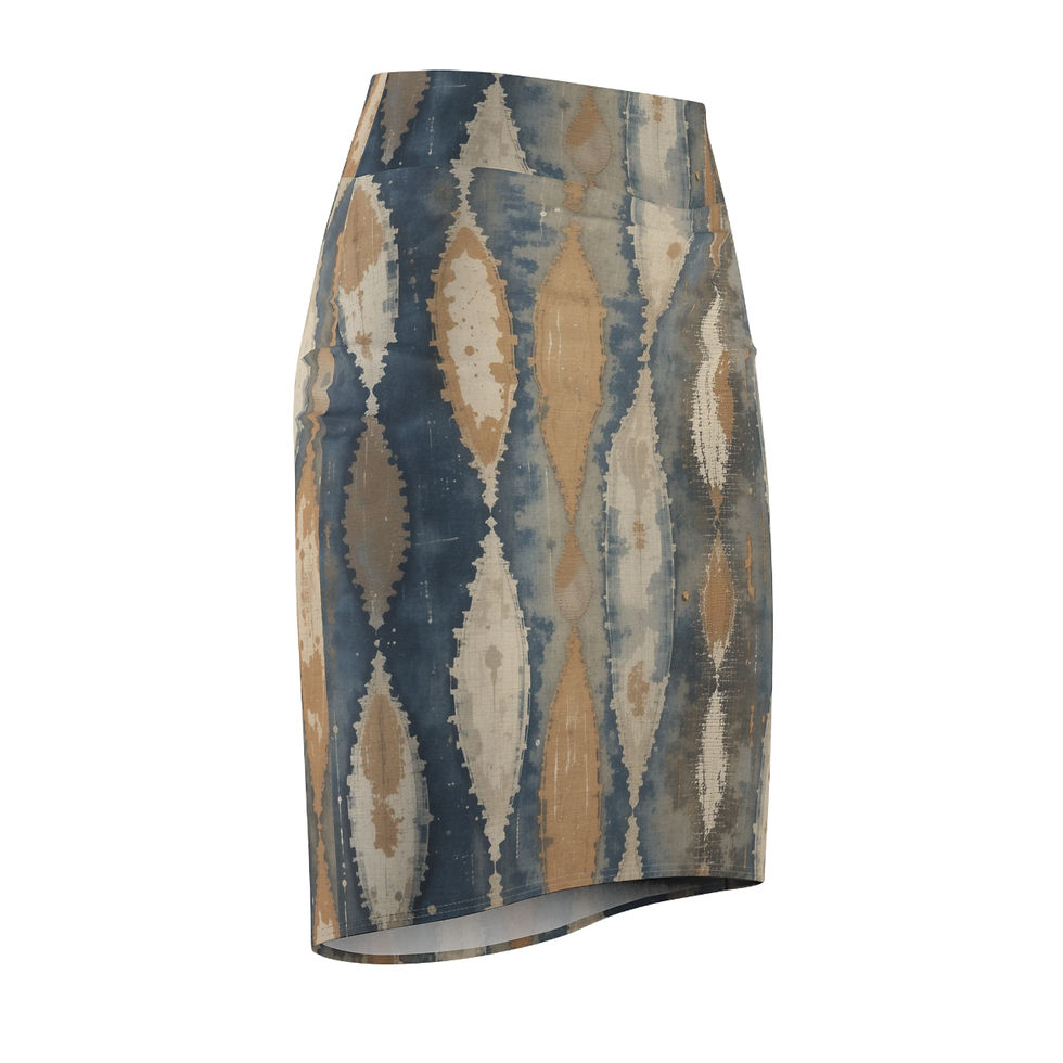 Thumbnail: Women's Pencil Skirt - Versatile Fashion for Work, Parties, or Casual Outings