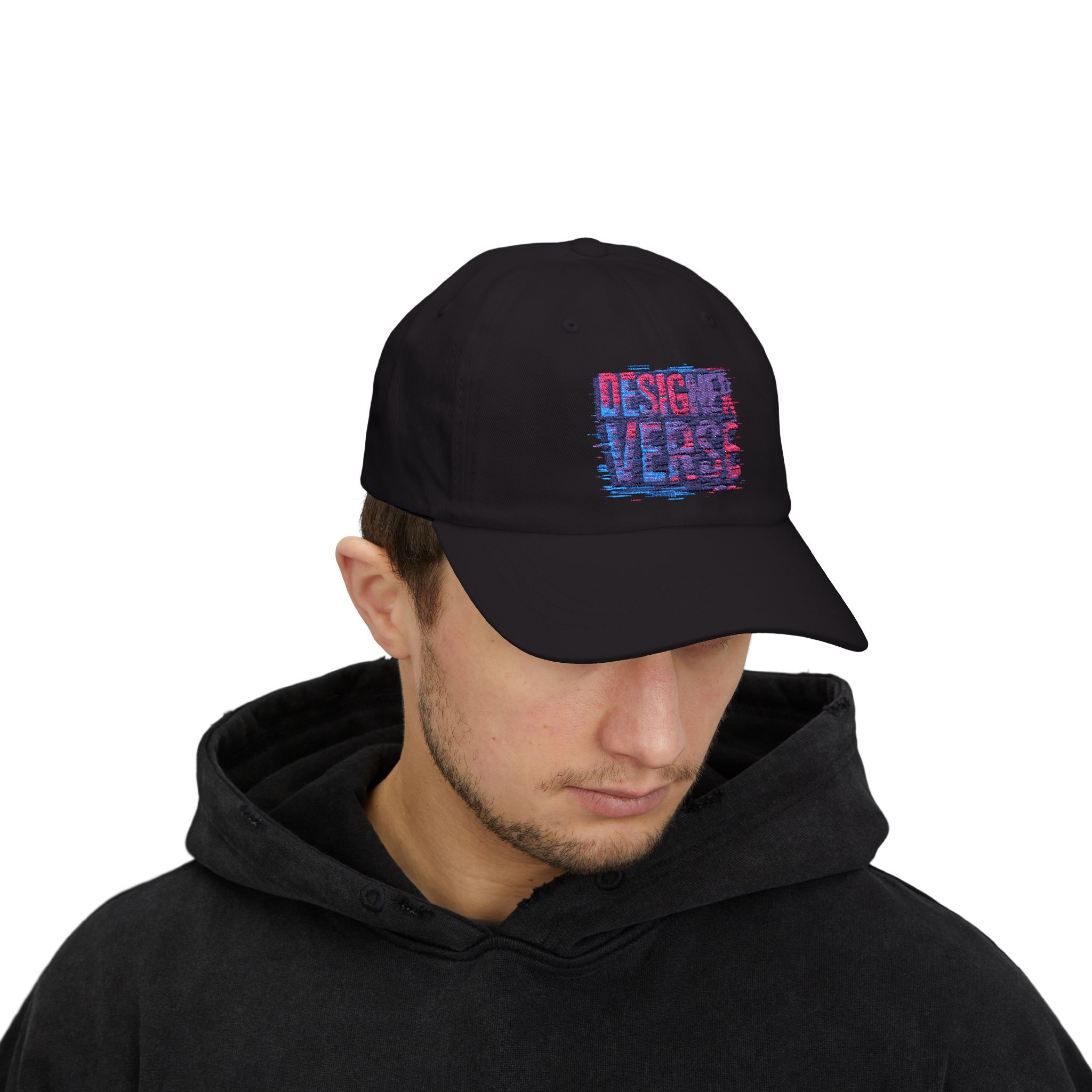 Classic Dad Cap with Designer Verse | Casual Cotton Cap, Gift for Dads