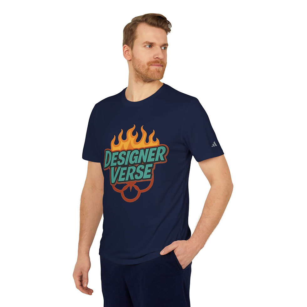 Thumbnail: Designer Verse Unisex Sport T-Shirt