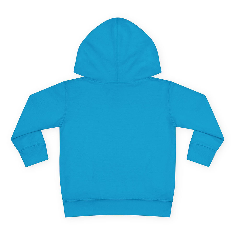 Thumbnail: Toddler Pullover Fleece Hoodie