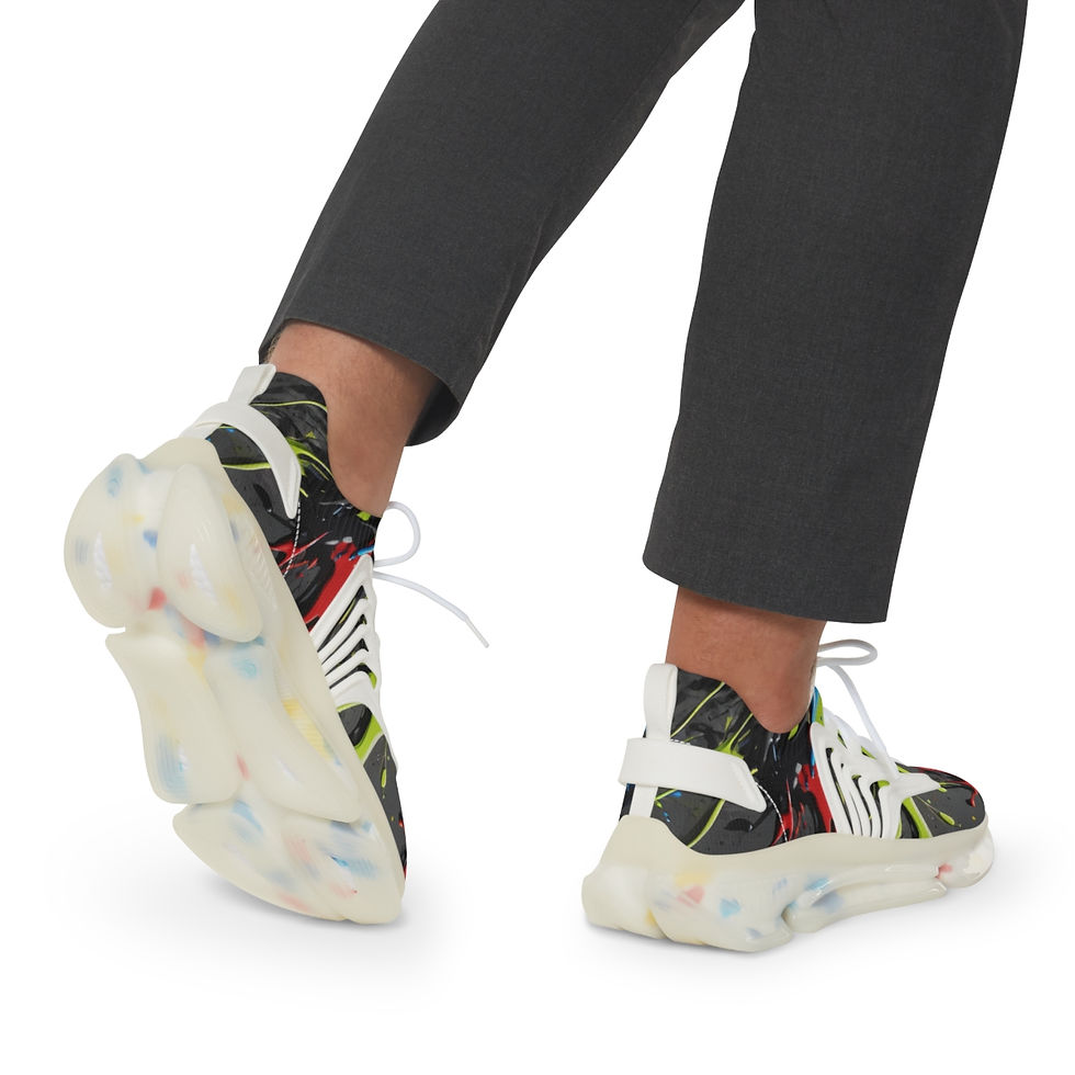 Thumbnail: Men's Mesh Sneakers